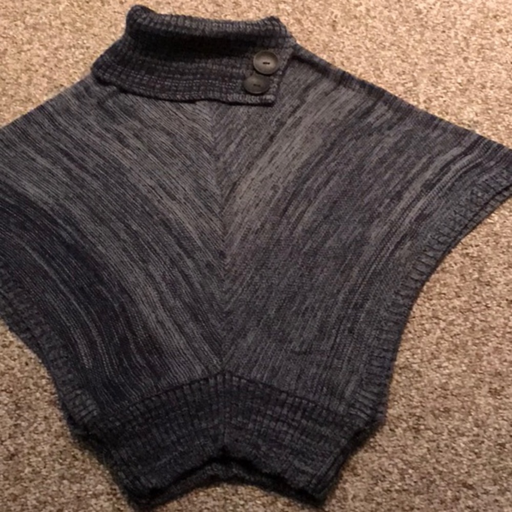 MAD STYLE bat wing sweater. One size fits most. Navy